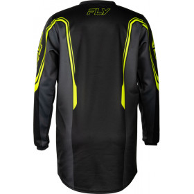 Maillot enfant FLY RACING F-16 Raze - noir/gris
