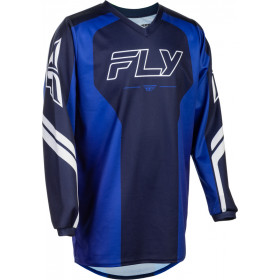 Maillot enfant FLY RACING F-16 Raze - Navy/bleu/blanc