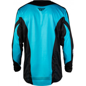 Maillot FLY RACING Kinetic Fade - bleu/noir/blanc