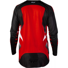 Maillot FLY RACING Evolution DST Bolt - rouge/noir/blanc