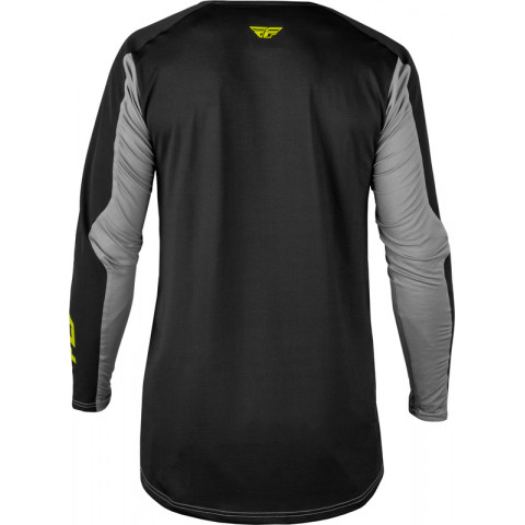 Maillot FLY RACING Patrol Elite - gris/noir/Hi-Vis