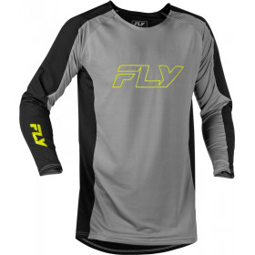 Maillot FLY RACING Patrol Elite - gris/noir/Hi-Vis