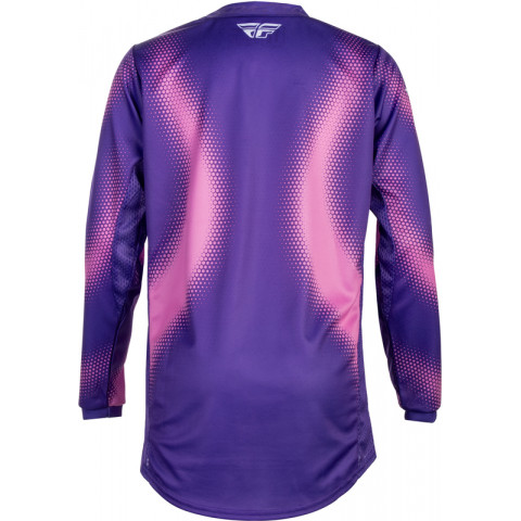 Maillot enfant FLY RACING Kinetic Torch - violet/rose