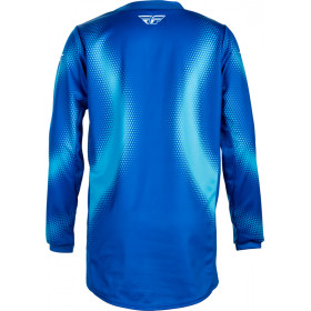 Maillot enfant FLY RACING Kinetic Torch - Light Blue/bleu