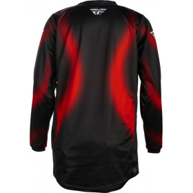 Maillot enfant FLY RACING Kinetic Torch - noir/rouge/blanc