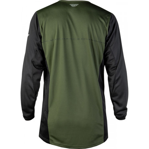 Maillot FLY RACING Patrol - Forest Green/noir