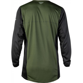 Maillot FLY RACING Patrol - Forest Green/noir