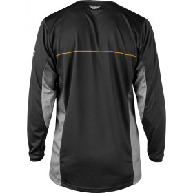 Maillot FLY RACING Patrol - noir/gris