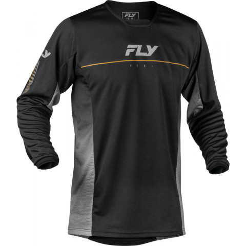 Maillot FLY RACING Patrol - noir/gris