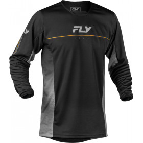 Maillot FLY RACING Patrol - noir/gris