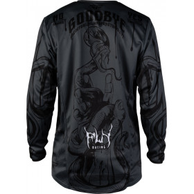 Maillot FLY RACING Kinetic Dark Series - gris/noir
