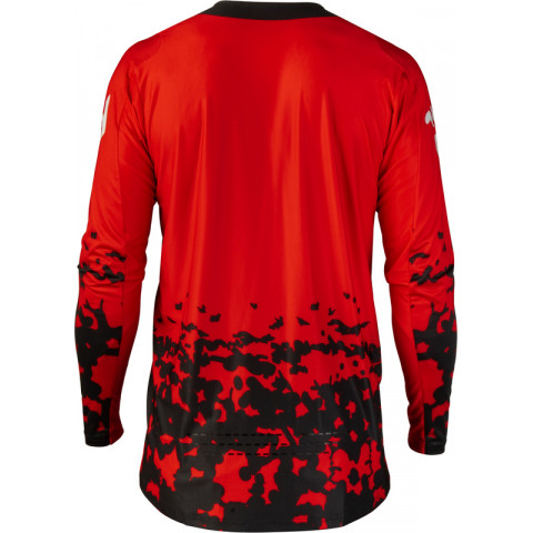 Maillot enfant FLY RACING Lite Flake - rouge/gris/noir