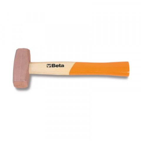 Maillet BETA tête en cuivre et manche en bois - 400g