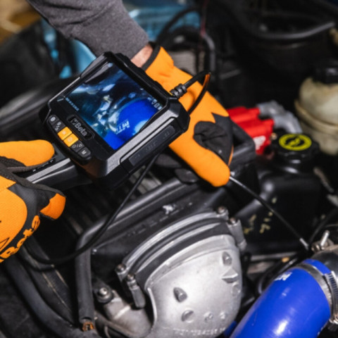 Vidéoscope électronique BETA avec sonde flexible et rotative
