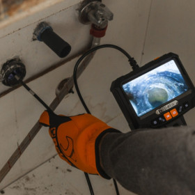 Vidéoscope électronique BETA avec sonde flexible et rotative