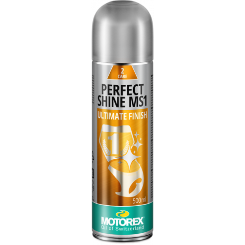Spray brillance MOTOREX Perfect Shine MS1 - 500ml