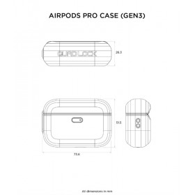 Coque Quad Lock® pour AirPods Pro 3