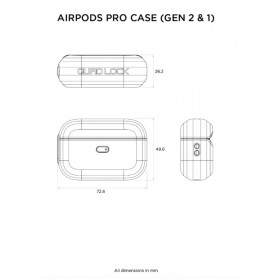 Coque Quad Lock® pour AirPods Pro 1&2