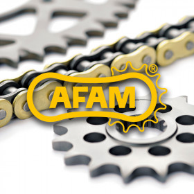 Kit chaîne AFAM 520 XSR4 - 15/47-116 - Couronne acier standard