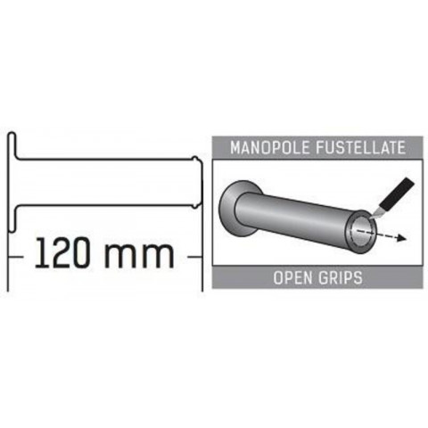 Revêtements DOMINO Open full grip