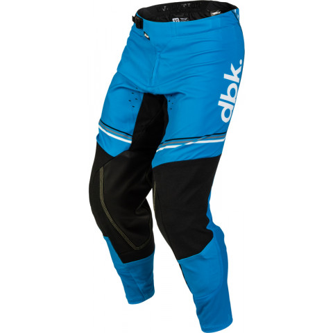Pantalon FLY RACING Evolution DST DBK - bleu/noir/blanc