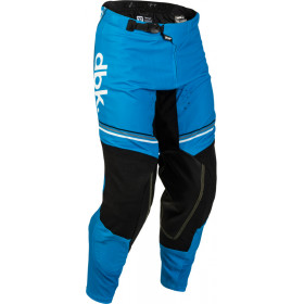 Pantalon FLY RACING Evolution DST DBK - bleu/noir/blanc