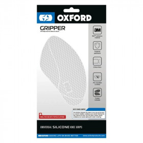 OXFORD Gripper Clear - Genouillères universelles en silicone