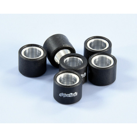 Jeu de galets POLINI 19x19,5mm 5,8gr - 6 pièces