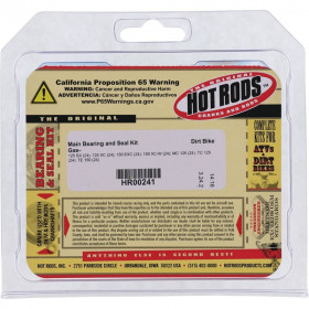 Kit roulements et joints spi de vilebrequin HOT RODS
