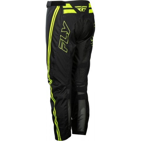 PANTALON ENFANT FLY RACING F-16 RAZE NOIR/GRIS 18