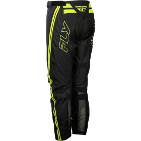 PANTALON ENFANT FLY RACING F-16 RAZE NOIR/GRIS 18
