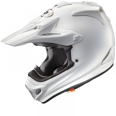 Casque ARAI MX-V EVO FIM Racing 2 - blanc