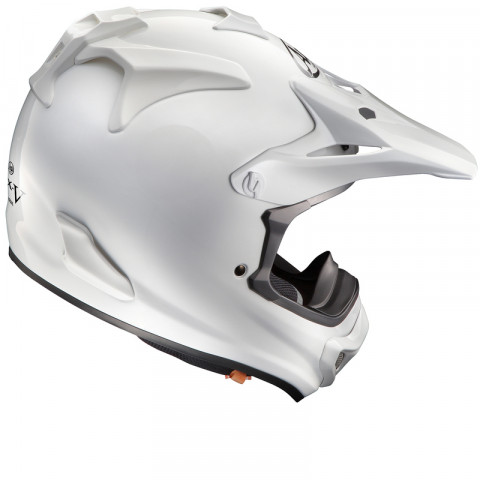 Casque ARAI MX-V EVO FIM Racing 2 - blanc