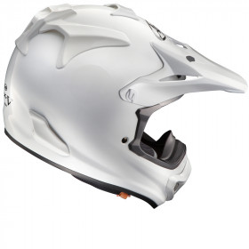 Casque ARAI MX-V EVO FIM Racing 2 - blanc