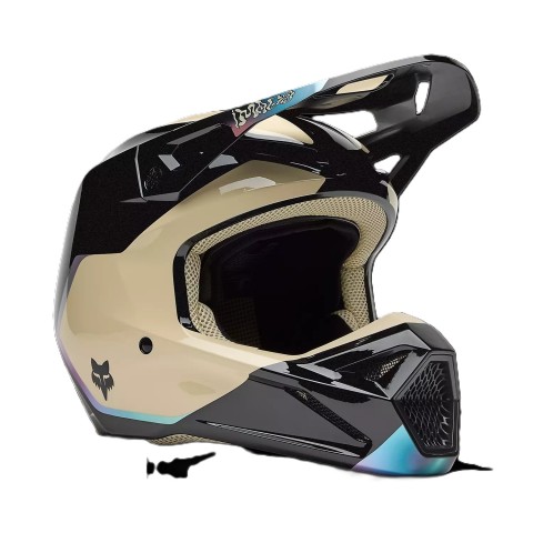 V1 HELLO FUTURE  HELMET [BLK]