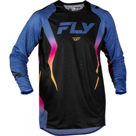 Maillot FLY RACING Evolution DST Limited Edition Bolt - noir/bleu/multi
