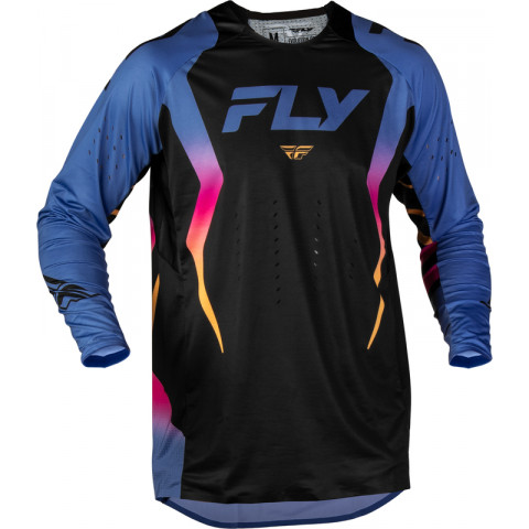 Maillot FLY RACING Evolution DST Limited Edition Bolt - noir/bleu/multi