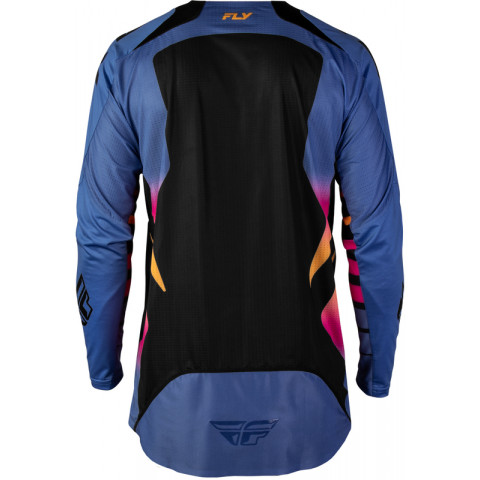 Maillot FLY RACING Evolution DST Limited Edition Bolt - noir/bleu/multi