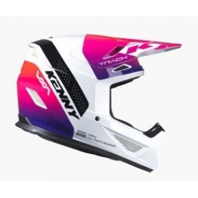 CASQUE TRACK GRAPHIC ADULTE BLAST WHITE GRADIENT S