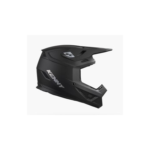 CASQUE TRACK ADULTE SOLID MATT BLACK S
