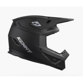 CASQUE TRACK ADULTE SOLID MATT BLACK S