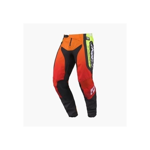 PANTALON FORCE ADULTE RACE RED NEON YELLOW