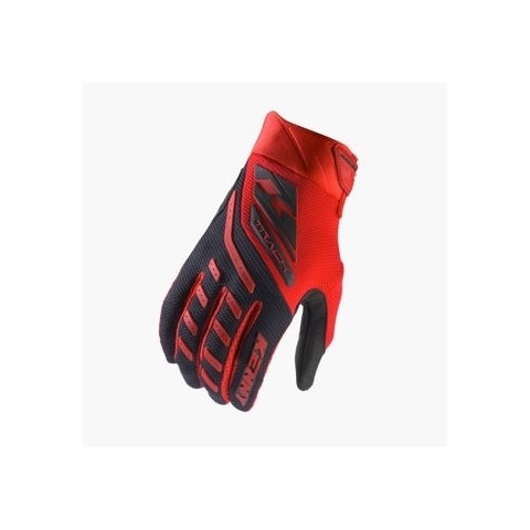 GANTS TRACK ADULTE RED