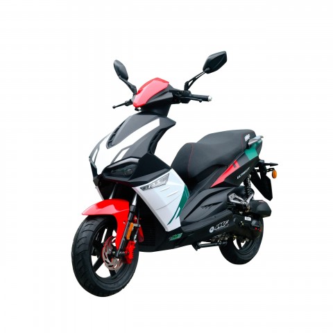 SCOOTER IMF ULTIMAT EURO 5 NOIR ROUGE