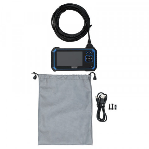 Caméra d'inspection endoscopique DRAPER double objectif 5,5mm