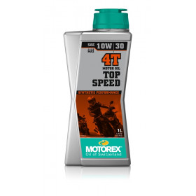 Huile moteur MOTOREX Top Speed 4T - 10W30 JASO MA2 - 60L