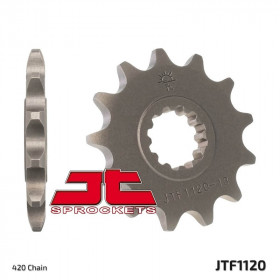 Kit chaîne JT 420 HDR - 15/62-136 - couronne standard