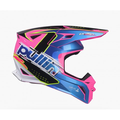 CASQUE PULL IN ADULT MASTER GRAPHIC RACE PINK NEON