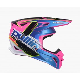 CASQUE PULL IN ADULT MASTER GRAPHIC RACE PINK NEON