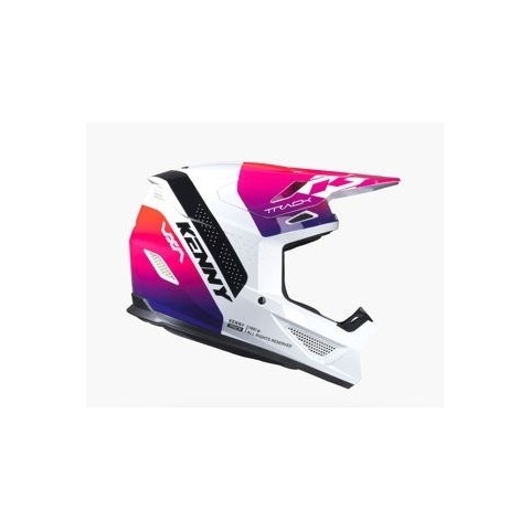 CASQUE TRACK GRAPHIC ADULTE BLACK WHITE GRADIENT